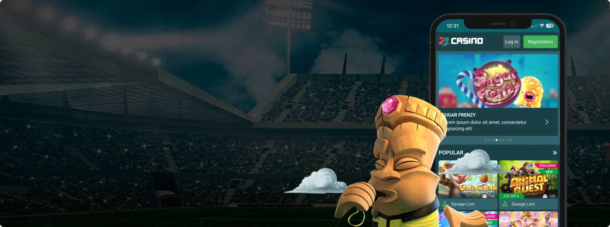 22bet Casino Slots Bets